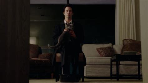 constantine ending|constantine cat scene.